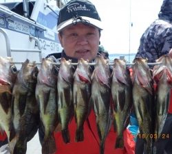 石川丸 釣果