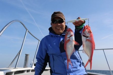 へいみつ丸 釣果