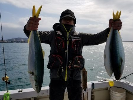 遊漁船　ニライカナイ 釣果