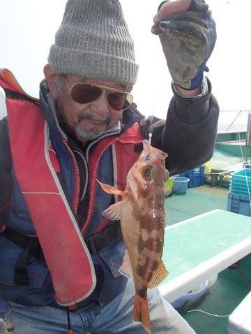 第二むつ漁丸 釣果