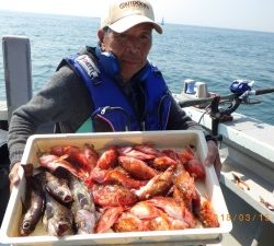 石川丸 釣果