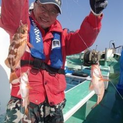 第二むつ漁丸 釣果