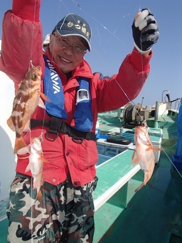 第二むつ漁丸 釣果