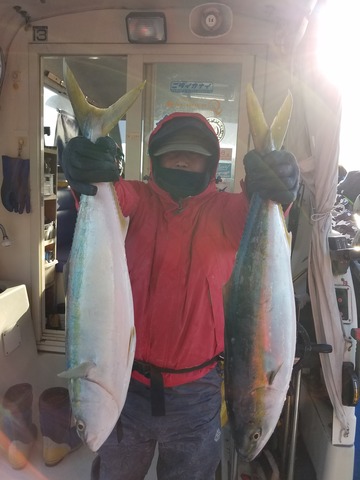 遊漁船　ニライカナイ 釣果