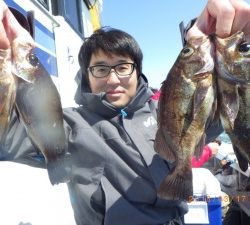 石川丸 釣果