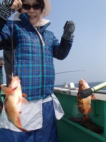 第二むつ漁丸 釣果