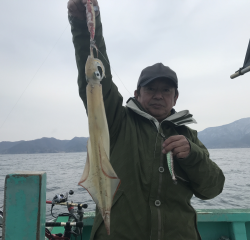 なかくに丸 釣果