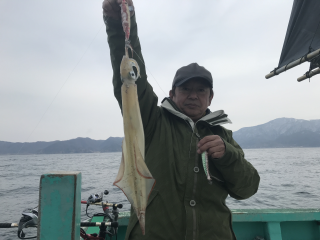 なかくに丸 釣果