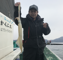 なかくに丸 釣果