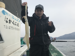 なかくに丸 釣果