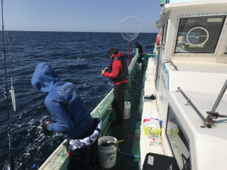 なかくに丸 釣果