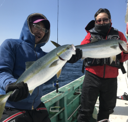 なかくに丸 釣果