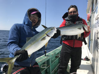 なかくに丸 釣果