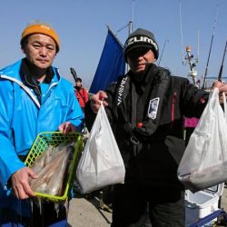 喜平治丸 釣果