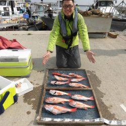 大進丸（愛知） 釣果