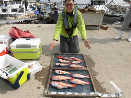 大進丸（愛知） 釣果