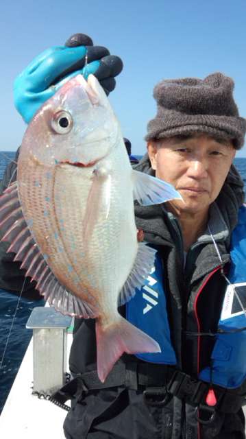 泰丸 釣果