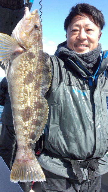 泰丸 釣果