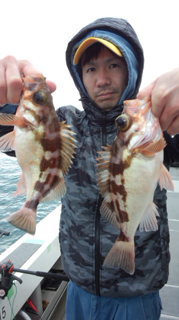 泰丸 釣果