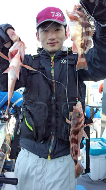 泰丸 釣果