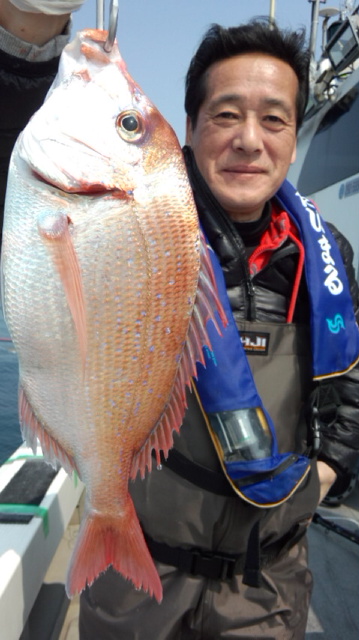 泰丸 釣果
