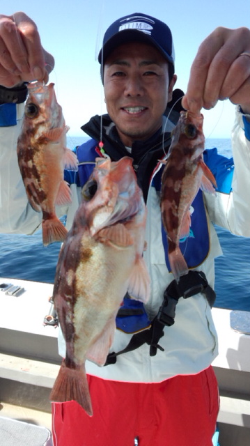 泰丸 釣果