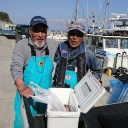 喜平治丸 釣果