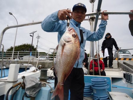 十八宝洋丸 釣果