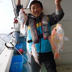 十八宝洋丸 釣果