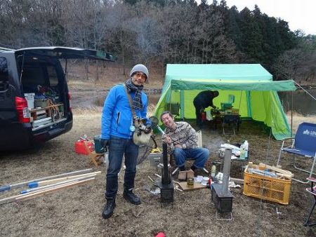 志高湖フィッシング 釣果