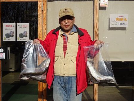 志高湖フィッシング 釣果