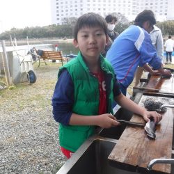 浜名湖フィッシングリゾート 釣果