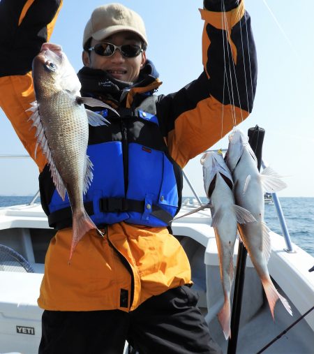 Fisherman Dreams DI 釣果