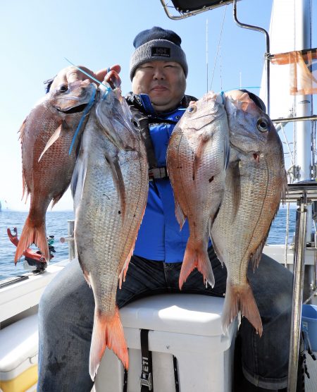 Fisherman Dreams DI 釣果