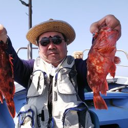 第二常豊丸 釣果