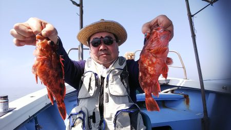 第二常豊丸 釣果