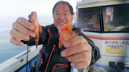 第二常豊丸 釣果