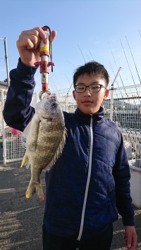和歌山マリーナシティ釣り公園 釣果
