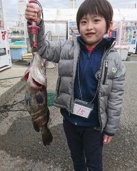 和歌山マリーナシティ釣り堀 釣果