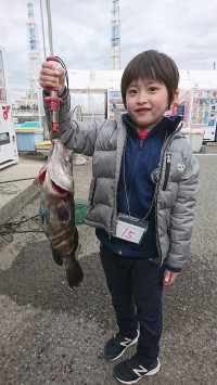 和歌山マリーナシティ釣り堀 釣果