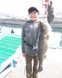 和歌山マリーナシティ釣り堀 釣果