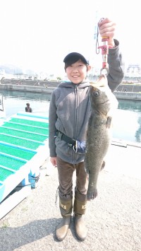 和歌山マリーナシティ釣り堀 釣果