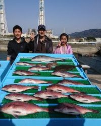 和歌山マリーナシティ釣り堀 釣果