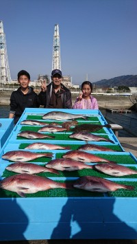 和歌山マリーナシティ釣り堀 釣果