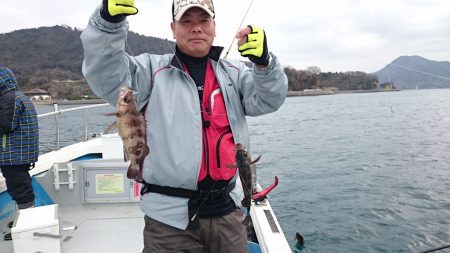 松運丸 釣果