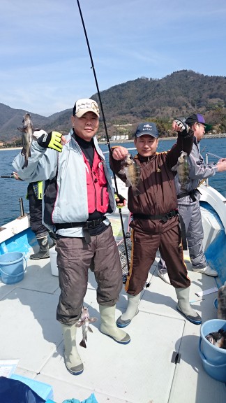 松運丸 釣果