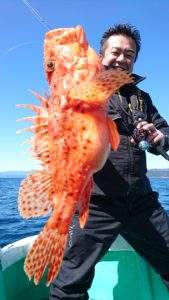 愛海丸 釣果