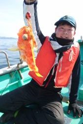 愛海丸 釣果