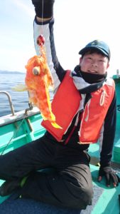 愛海丸 釣果