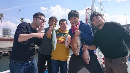 フィッシングボートACE（エース） 釣果